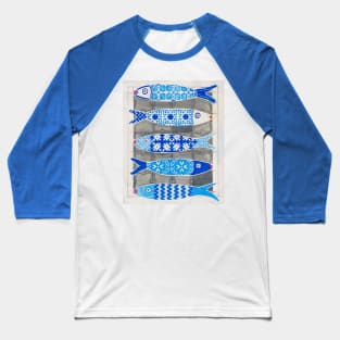 Portuguese Sardines Baseball T-Shirt